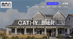 Desktop Screenshot of cathybier.com