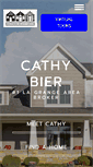 Mobile Screenshot of cathybier.com